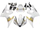 Carénages Moto Yamaha YZF R6 2003-2004 - Blanc Or