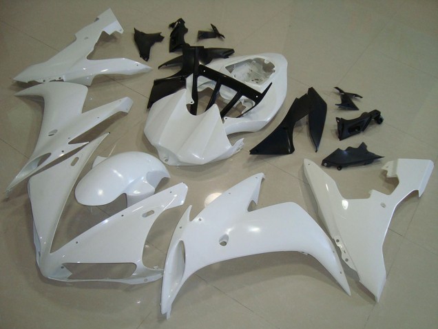Carénages Moto Yamaha YZF R1 2004-2006 - Blanc Perle