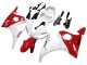 Carénages Moto Yamaha YZF 600 R6 2005 - Blanc Rouge