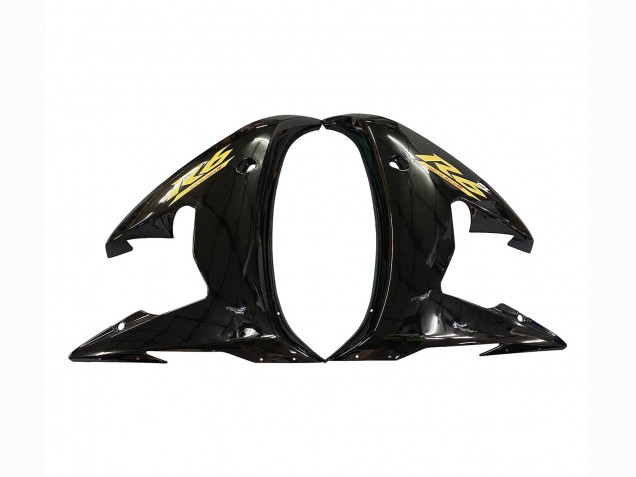 Carénages Moto Yamaha YZF 600 R6 2005 - Noir Or