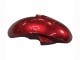 Carénage Moto Yamaha YZF 600 R6 2005 - Rouge Noir Mat