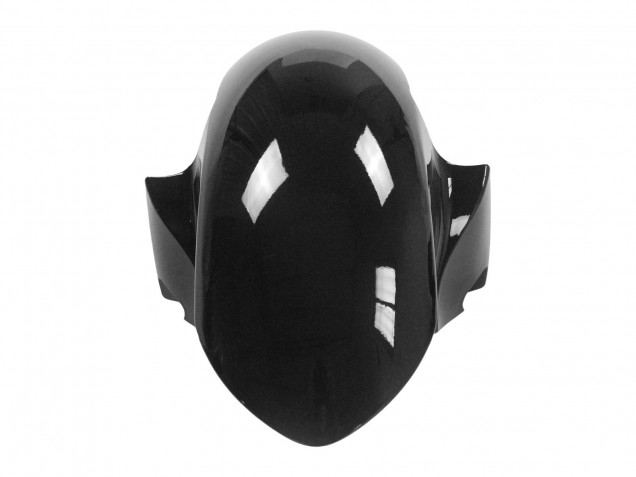Carénages Moto Yamaha YZF 600 R6 2006-2007 - Bleu Noir Brillant
