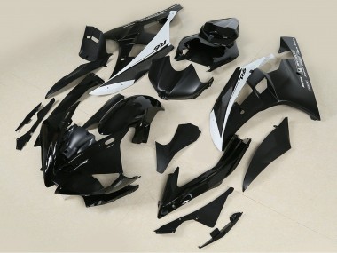Carénages Moto Yamaha YZF 600 R6 2006-2007 - Noir Brillant Noir Mat Blanc Motul Michelin Abordables