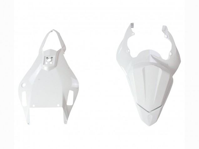 Carénages Moto Yamaha YZF 600 R6 2006-2007 - Blanc