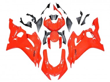 Carénage Moto Yamaha YZF 600 R6 2017-2023 - Rouge Abordables