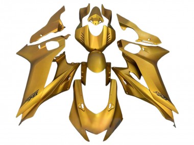 Carénages Moto Yamaha YZF 600 R6 2017-2023 - Or Abordables
