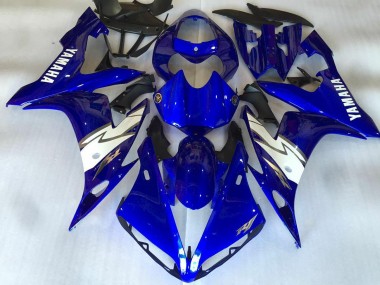 Carénages Moto Yamaha YZF R1 2004-2006 - Bleu Blanc Abordables