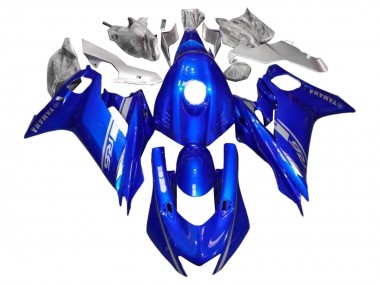 Carénages Moto Yamaha YZF 600 R6 2017-2023 - Bleu Abordables