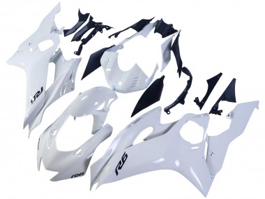 Carénages Moto Yamaha YZF 600 R6 2017-2023 - Blanc Abordables