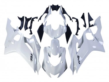 Carénages Moto Yamaha YZF 600 R6 2017-2023 - Blanc Abordables
