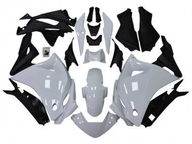 Carénages Moto Honda CBR250RR 2011-2015 - Blanc Brillant Abordables