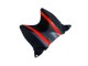 Carénages Moto Honda CBR250RR 2011-2015 - Noir Mat Rouge Bande