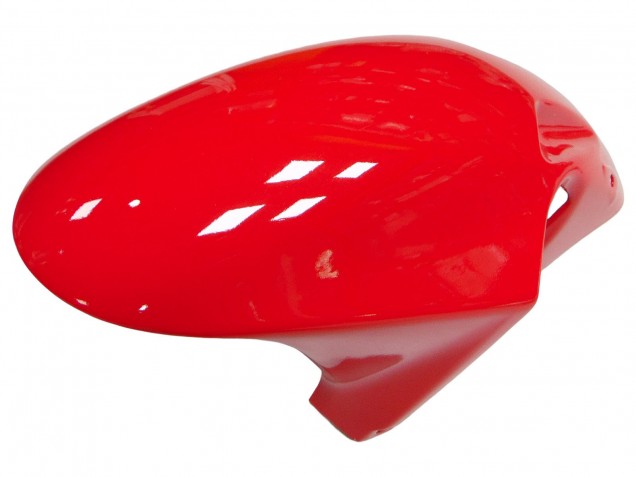 Carénages Moto Honda VTR1000 2000-2006 - Argent Rouge Noir Bande Courses