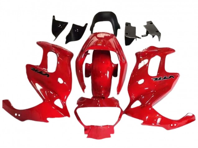 Carénages Moto Honda VTR1000F 1997-2005 - Rouge Brillant
