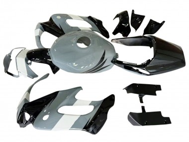 Carénages Moto Honda VTR1000F 1997-2005 - Gris Noir Abordables