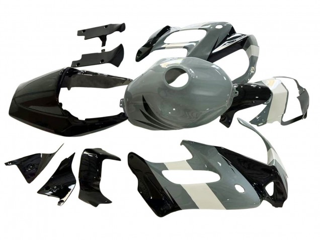 Carénages Moto Honda VTR1000F 1997-2005 - Gris Noir
