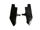 Carénages Moto Honda VTR1000F 1997-2005 - Gris Noir