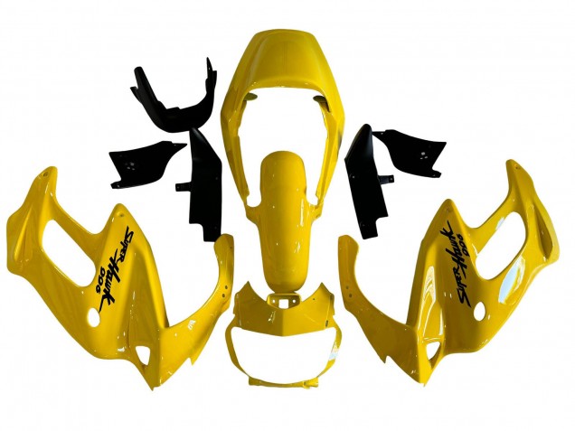 Carénages Moto Honda VTR1000F 1997-2005 - Jaune