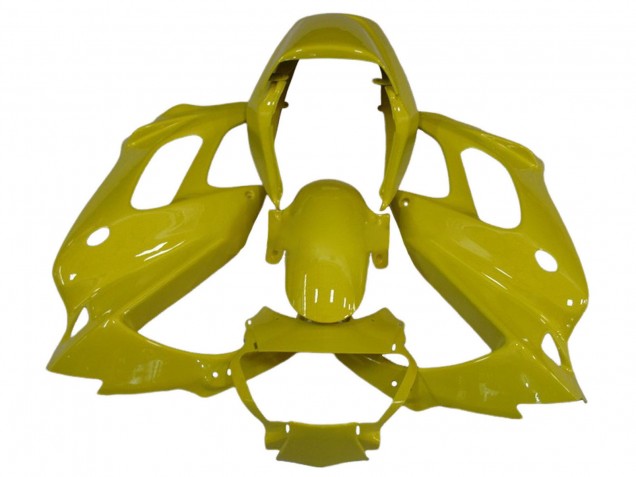 Carénages Moto Honda VTR1000F 1997-2005 - Jaune Foncé