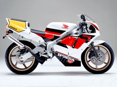 Carénages Moto Honda NSR250R 1990-1993 - Blanc Rouge Jaune Noir Abordables