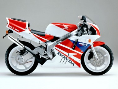 Carénages Moto Honda NSR250R 1990-1993 - Blanc Rouge Bleu Abordables
