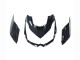 Carénages Moto Kawasaki Z1000 2010-2013 - Noir Fibre de Carbone
