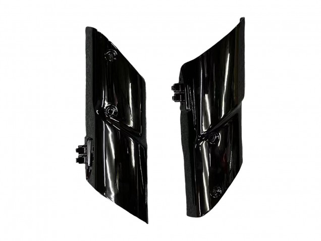 Carénages Moto Kawasaki Z1000 2010-2013 - Orange Noir Brillant