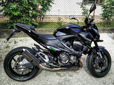 Carénages Moto Kawasaki Z1000 2014-2019 - Noir Vert Abordables