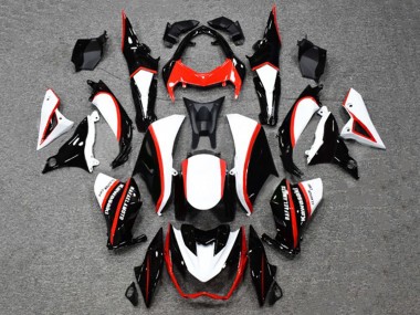 Carénages Moto Kawasaki Z1000 2014-2019 - Noir Brillant Blanc Rouge Abordables