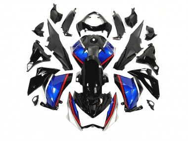 Carénages Moto Kawasaki Z1000 2014-2019 - Noir Brillant Noir Mat Bleu Rouge Blanc Abordables