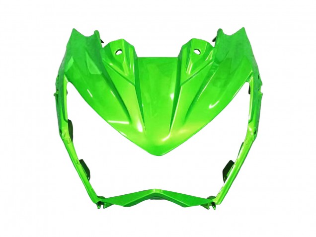 Carénages Moto Kawasaki Z800 2013-2018 - Vert Noir Brillant