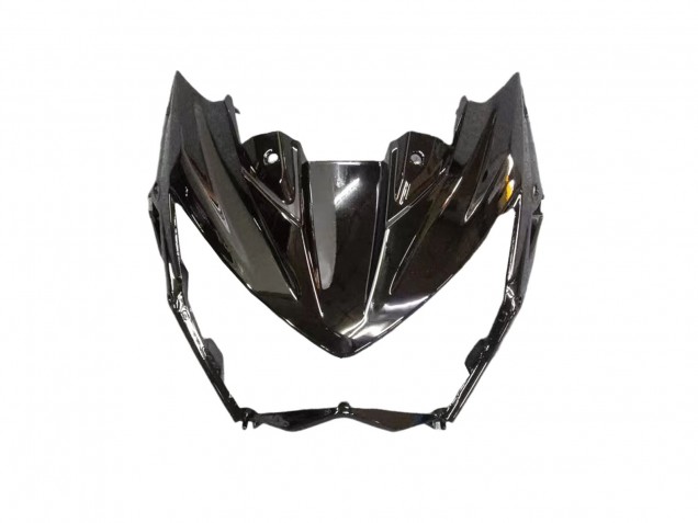 Carénages Moto Kawasaki Z800 2013-2018 - Bleu Clair Noir Brillant