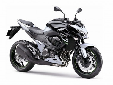 Carénages Moto Kawasaki Z800 2013-2018 - Blanc Noir Brillant Vert Abordables