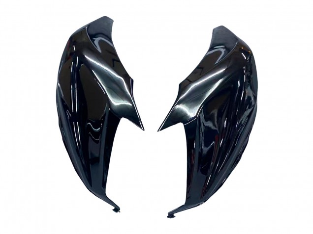 Carénages Moto Kawasaki Z800 2013-2018 - Blanc Noir Brillant Vert