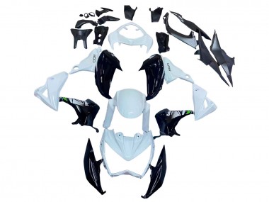 Carénages Moto Kawasaki Z800 2013-2018 - Blanc Noir Brillant Vert Abordables