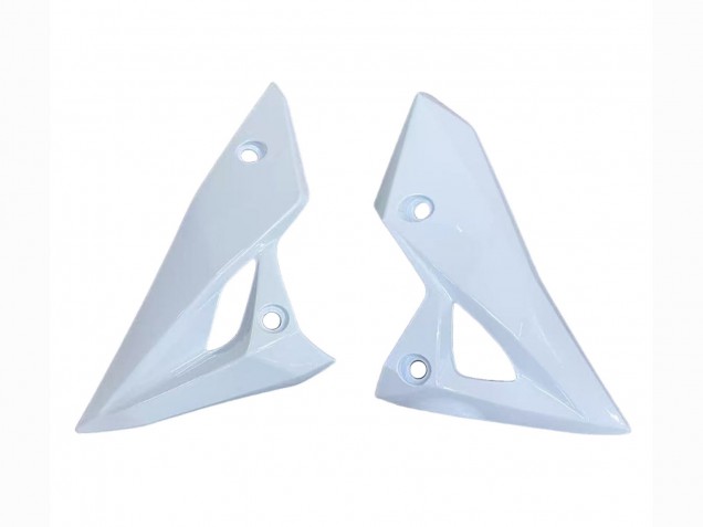Carénages Moto Kawasaki Z800 2013-2018 - Blanc Vert Argent Noir