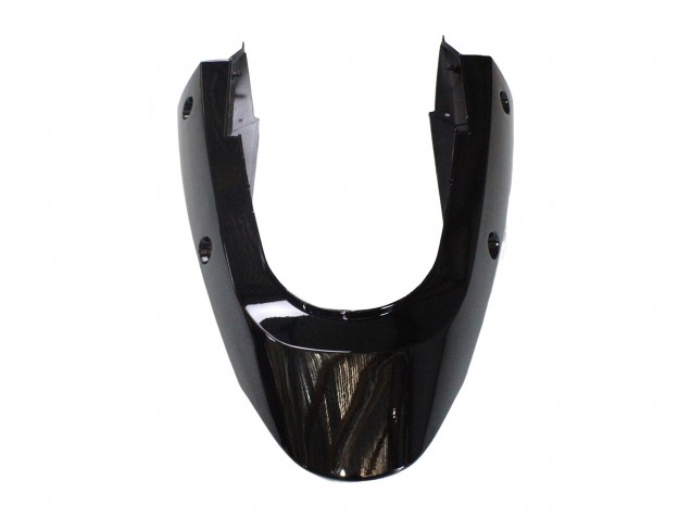 Carénages Moto Kawasaki ZX12R 2000-2001 - Noir Brillant Blanc Elf Neige