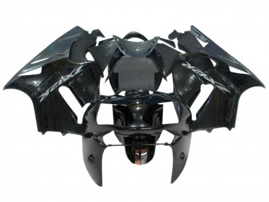 Kits Carénage Moto Kawasaki ZX12R 2000-2001 - Noir Brillant Abordables