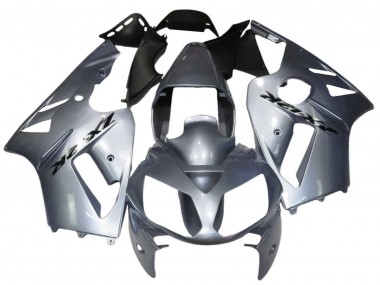 Carénages Moto Kawasaki ZX12R 2002-2006 - Argent Abordables