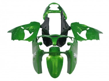 Carénages Moto Kawasaki ZX12R 2002-2006 - Vert Noir Abordables