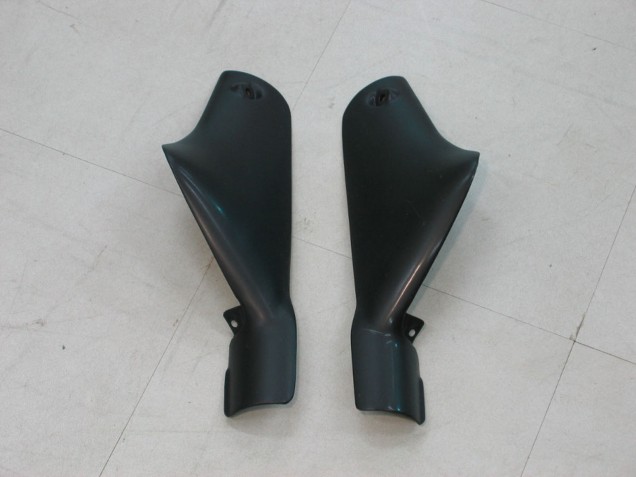 Carénages Moto Kawasaki ZX9R 2000-2001 - Vert Argent Noir