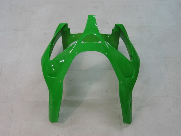 Carénages Moto Kawasaki ZX9R 2000-2001 - Vert Argent Noir
