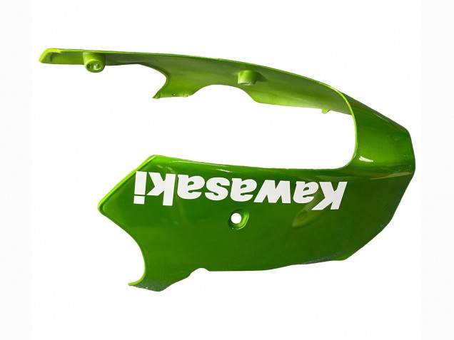 Carénages Moto Kawasaki ZX9R 2000-2001 - Vert Flamme