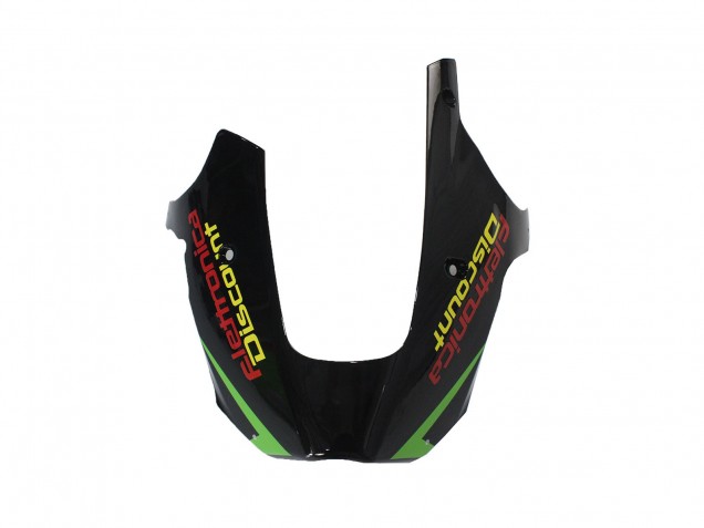 Carénages Moto Kawasaki ZX9R 2000-2001 - Vert Noir Playboy DENSO