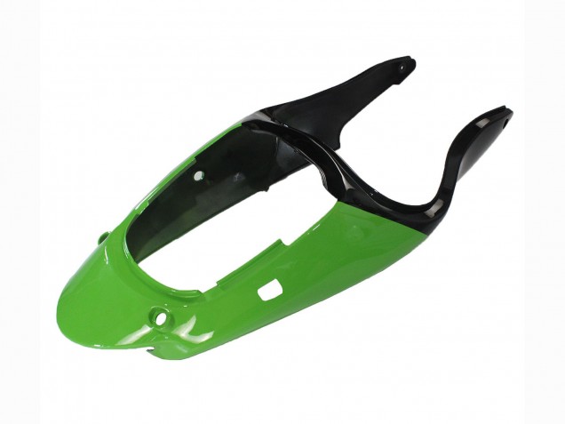 Carénages Moto Kawasaki ZX9R 2000-2001 - Vert Noir Playboy DENSO