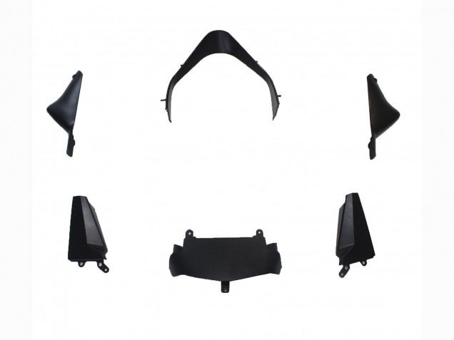 Carénages Moto Kawasaki ZX9R 2000-2001 - Vert Noir Playboy DENSO