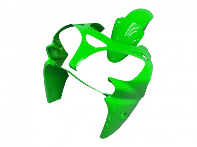 Carénages Moto Kawasaki ZX9R 2000-2001 - Vert
