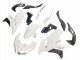 Carénages Moto Kawasaki Versys 650 2015-2020 - Blanc Noir Mat