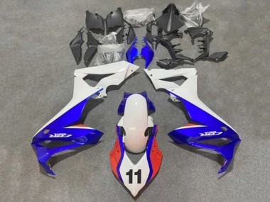 Carénages Moto Honda CBR650R 2019-2020 - Blanc Bleu Rouge Abordables