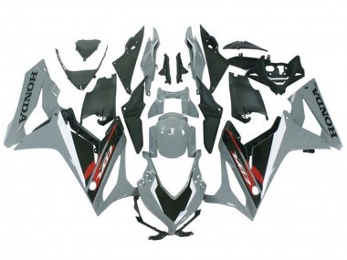 Carénages Moto Honda CBR650R 2019-2020 - Nardo Gris Noir Rouge Abordables
